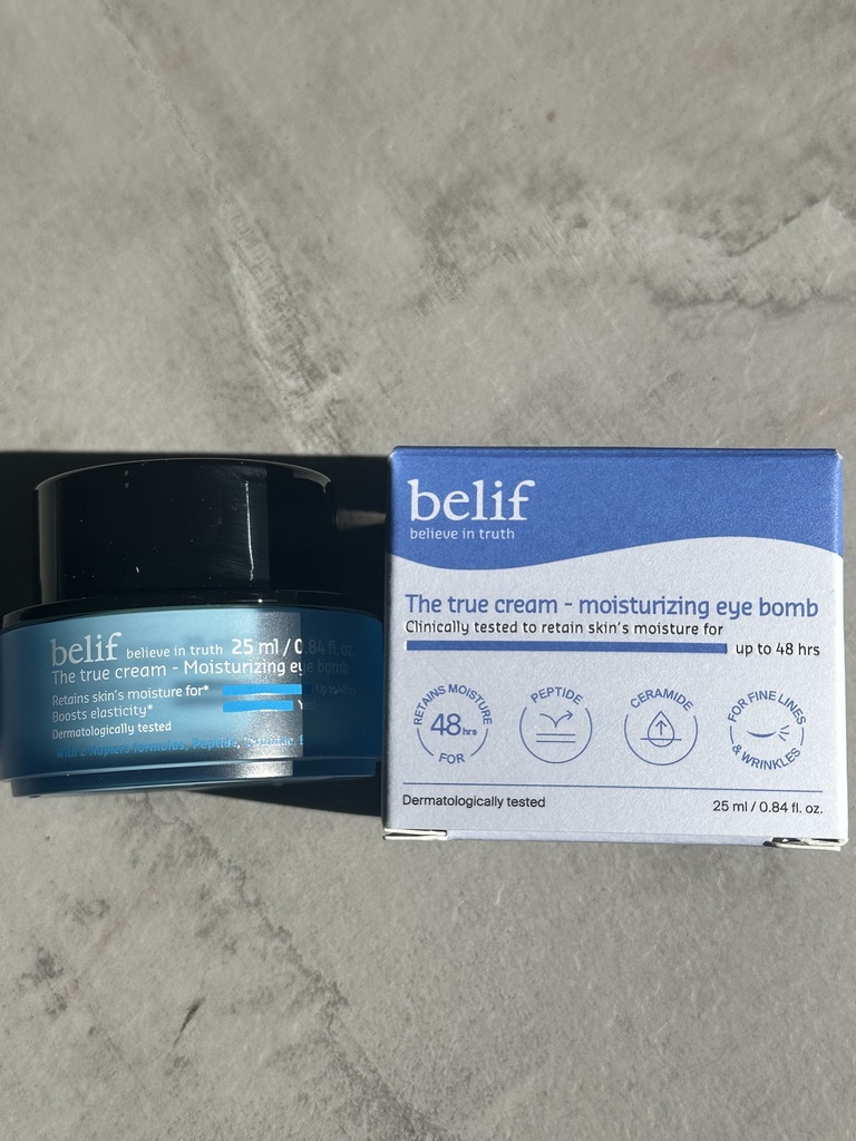 Belif The True Cream Moisturizing Eye Bomb 25ml