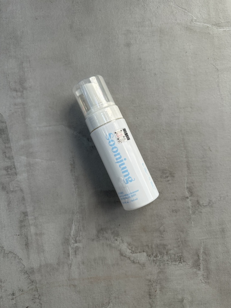 Etude  SOONJUNG 5.5 FOAM CLEANSER 150ML
