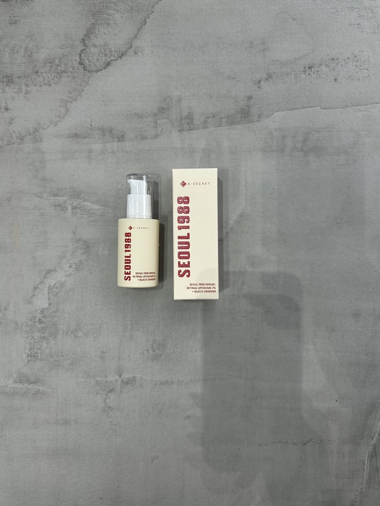 K-Secret Seoul 1988 Serum 30ml