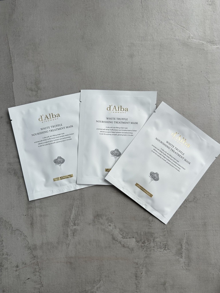 D'Alba White Truffle Nourishing Treatment Mask