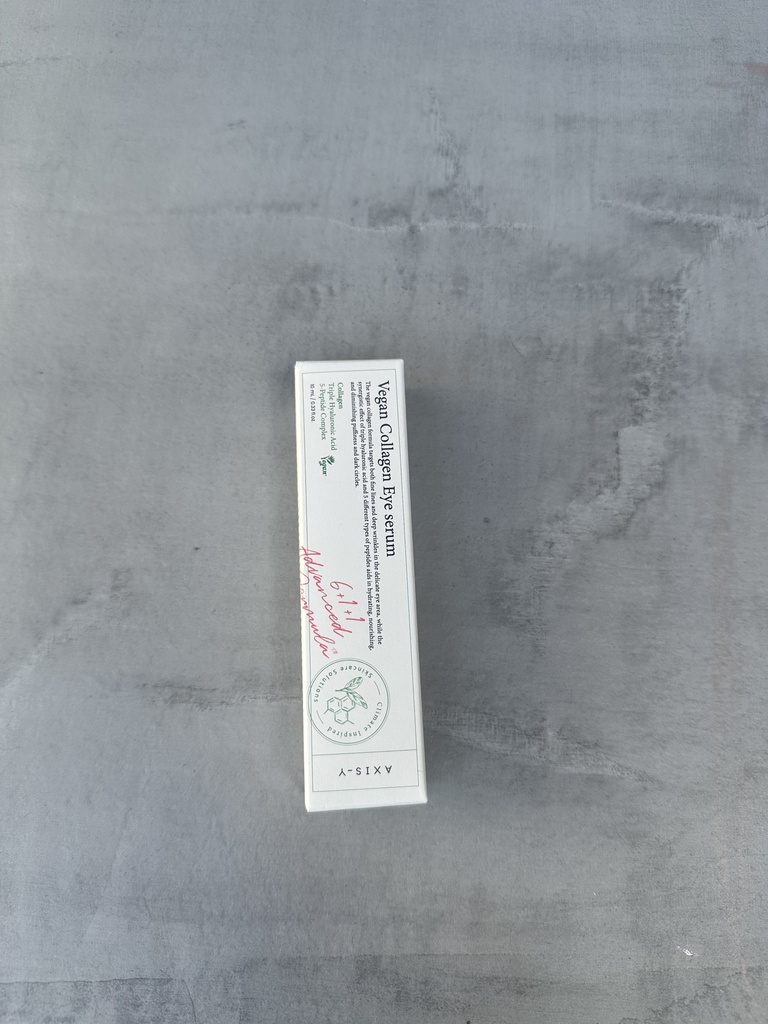 Axis-y Vegan Collagen Eye Serum 10ml