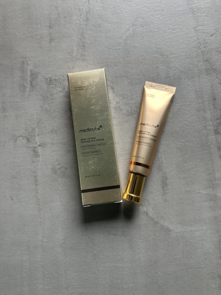 Medicube Deep Lifting Peptide Eye Cream For Face 30ml