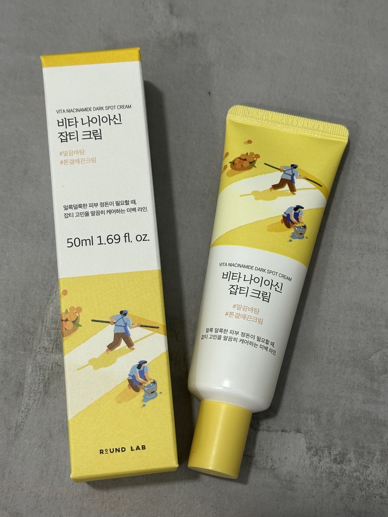 Round Lab Vita Niacinamide Dark Spot Cream 50ml