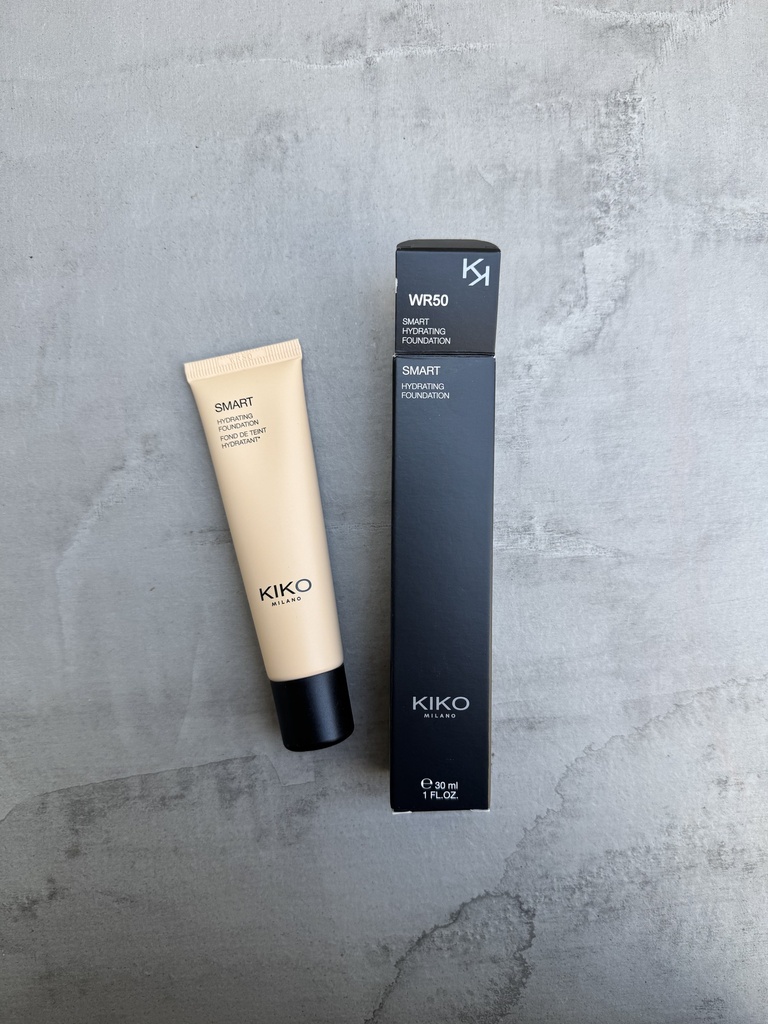Kiko Milano Smart Hydrating Foundation WR50