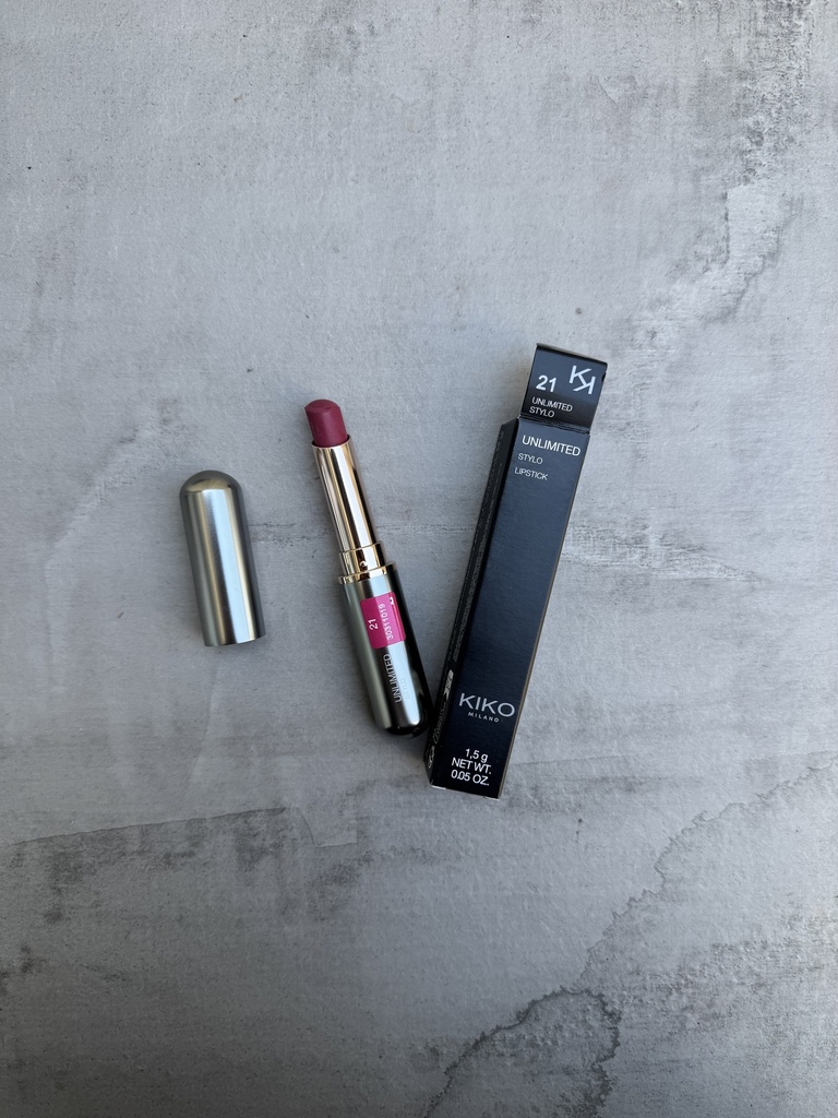 Kiko Milano Unlimited Stylo Lipstick 21