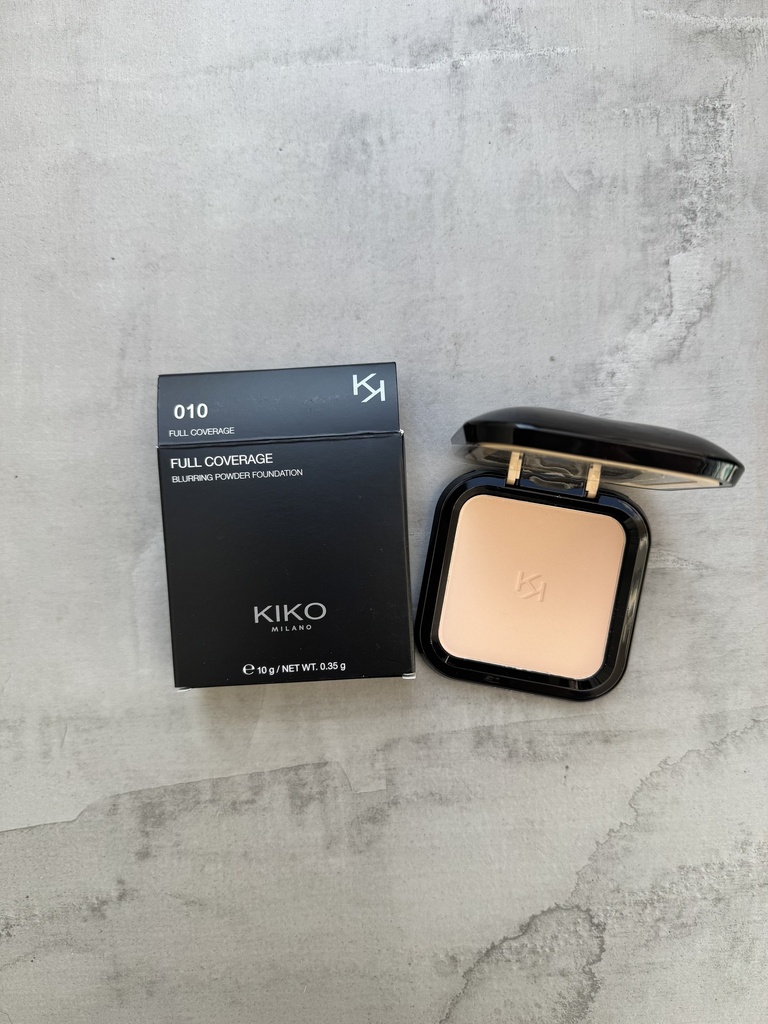 Kiko Milano Full Coverage Blurring Powder Foundation 010