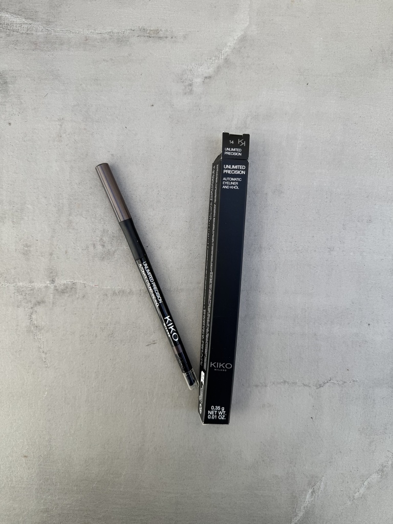 Kiko Milano Unlimited Precision Automatic Eyeliner And Khol 14