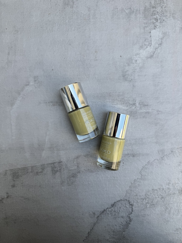 Kiko Milano New Breather Nail Lacquer 010