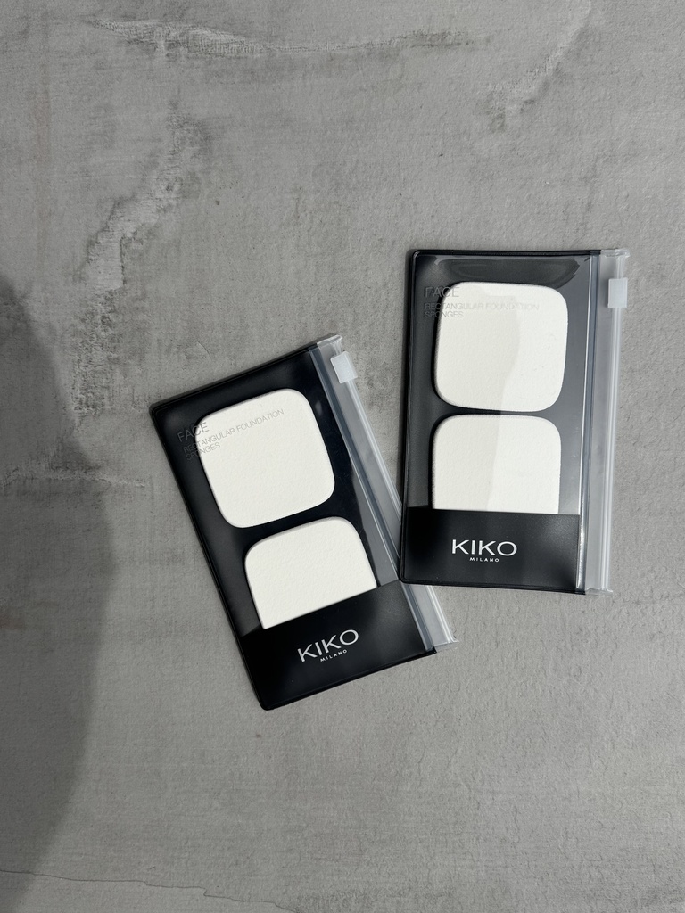 Kiko Milano Face Rectangular Foundation Sponges