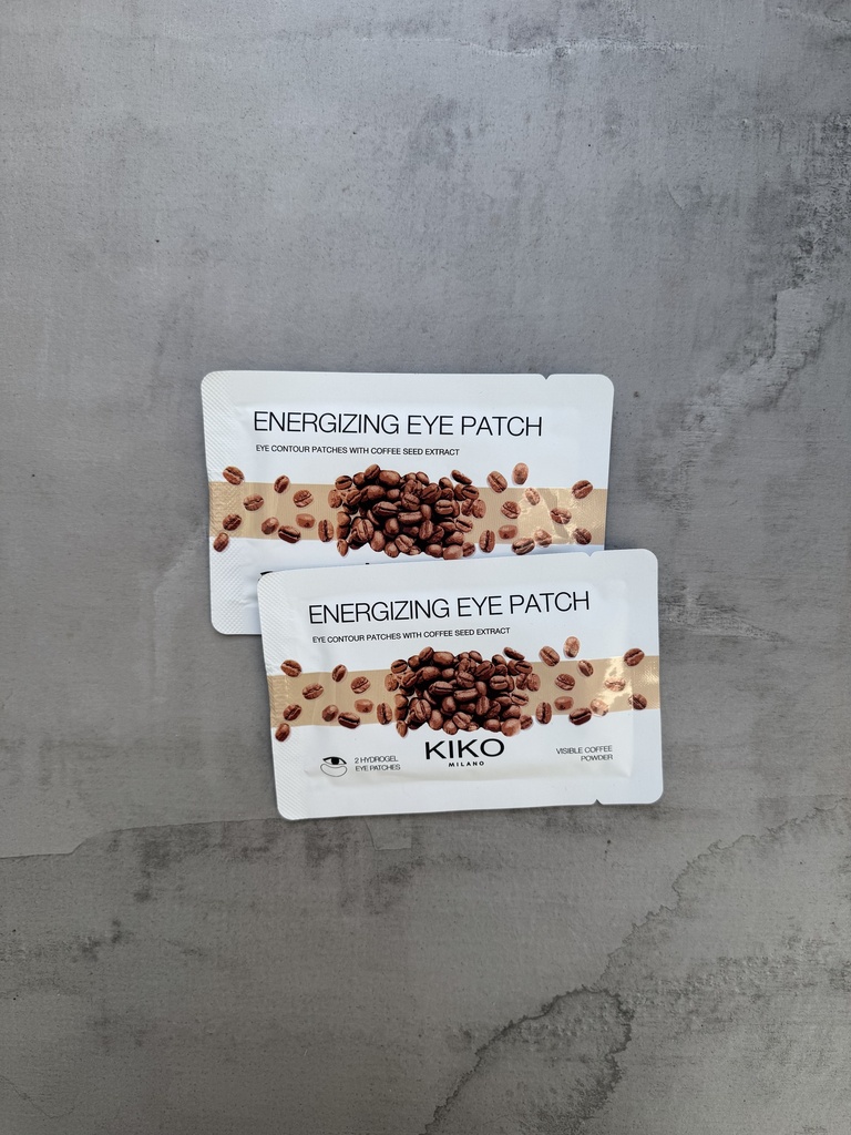 Kiko Milano Energizing Eye Patch 