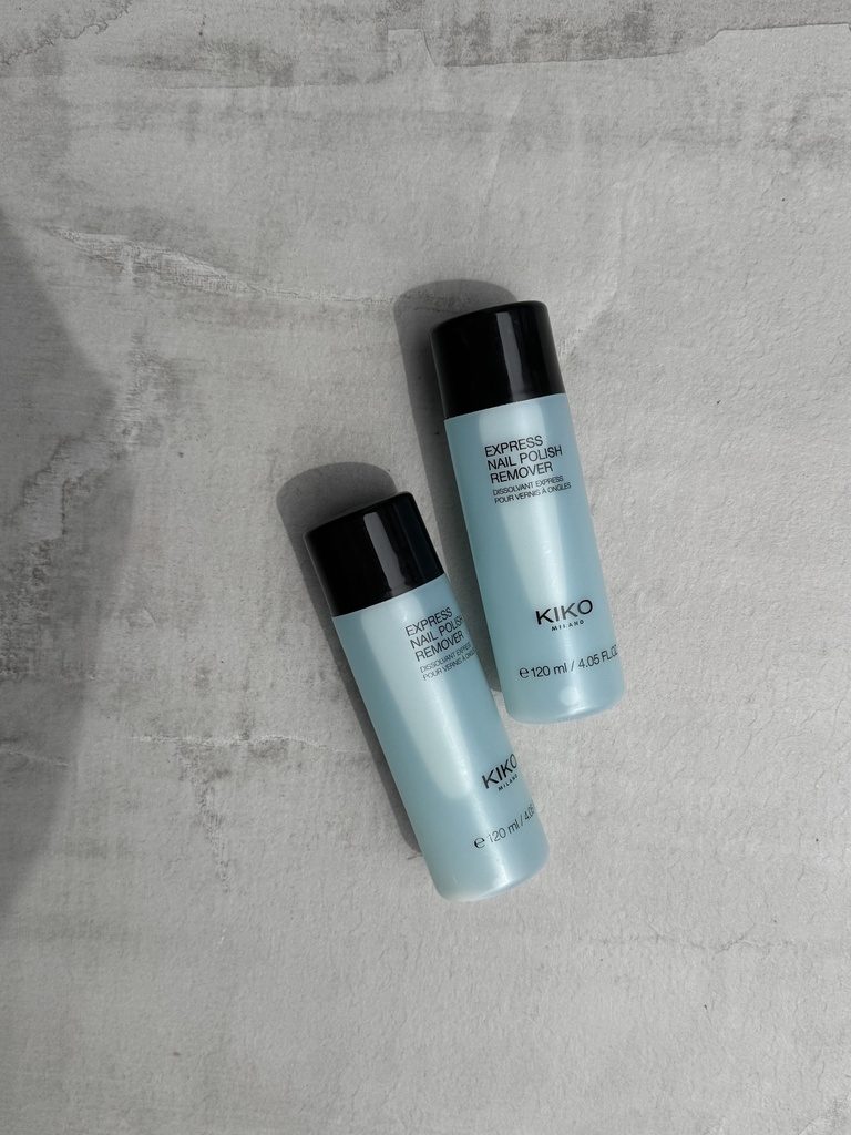 Kiko Milano Express Nail Polish Remover 120ml