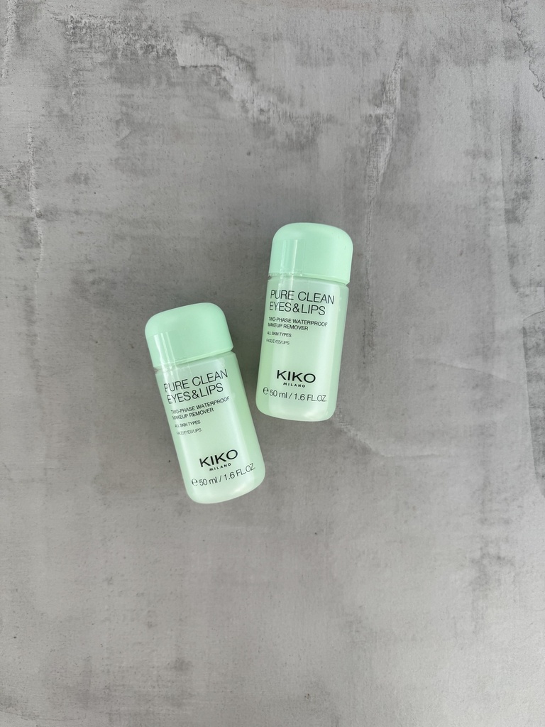 Kiko Milano Pure Clean Eyes & Lips 50ml
