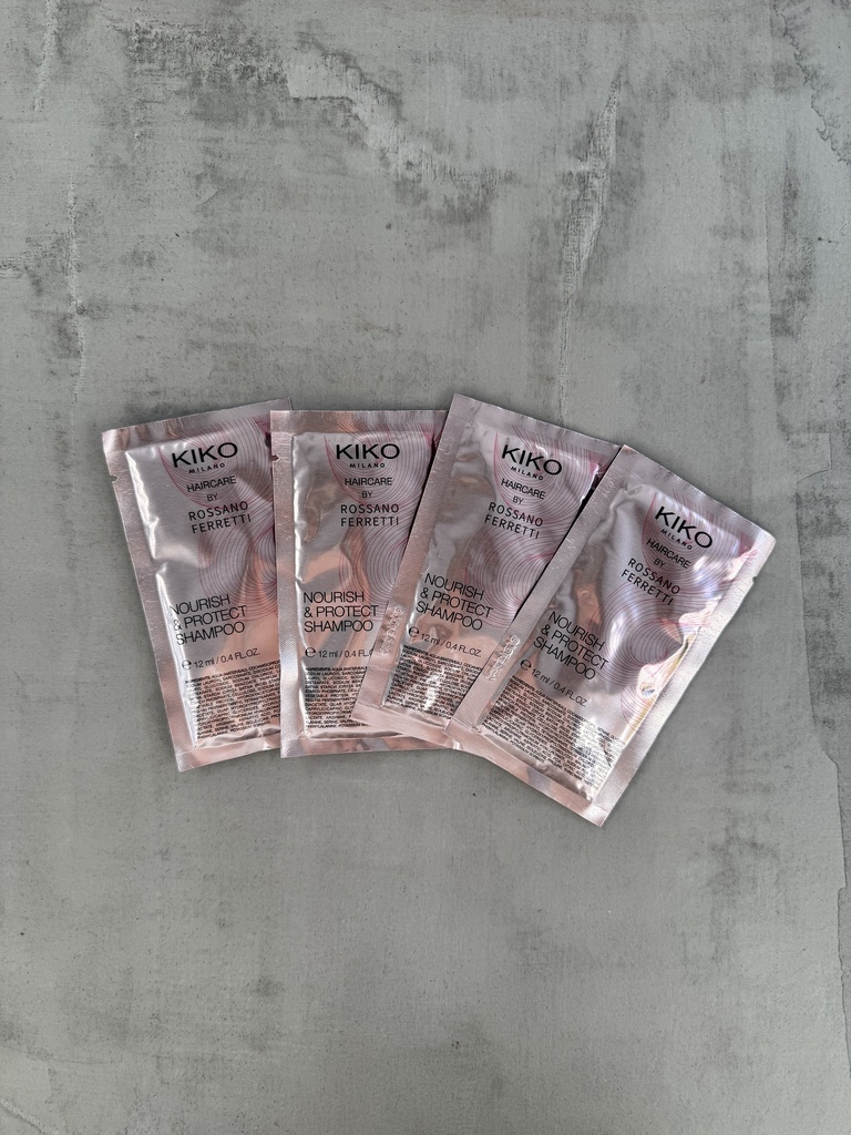 Kiko Milano Nourish & Protect Shampoo 12ml