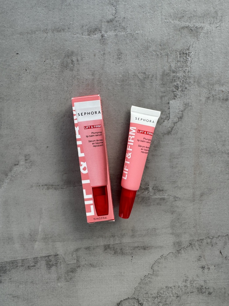 Sephora Plumping Lip Balm Serum 15ml
