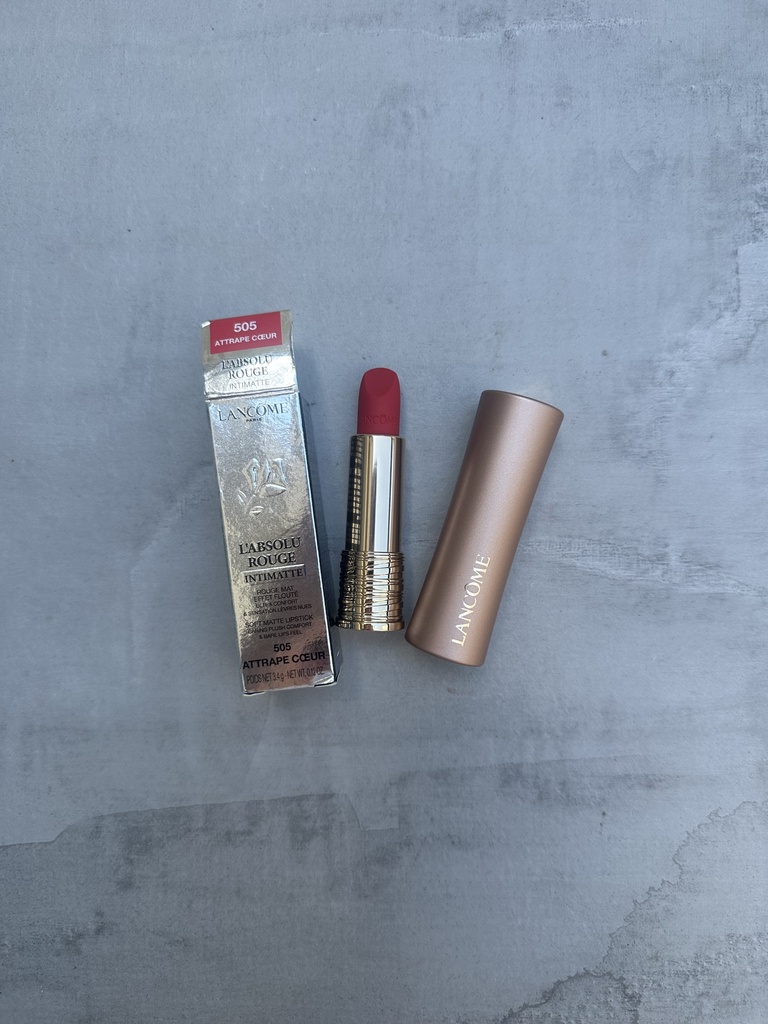 Lancome L'Absolu Rouge Intimatte 505 Attrape Coeur 