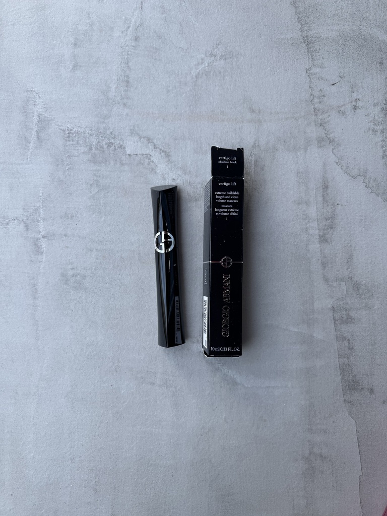 Giorgio Armani Vertigo Lift Mascara Obsidian Black 1
