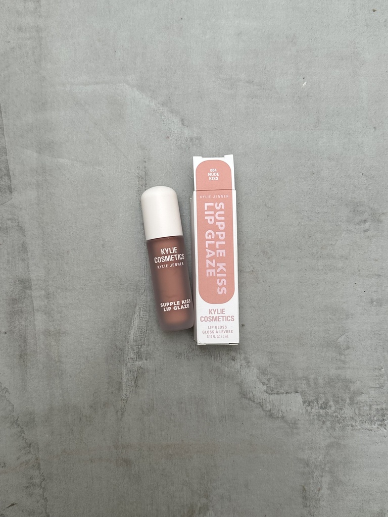 Kylie Cosmetics Supple Kiss Lip Glaze 004 Nude Kiss