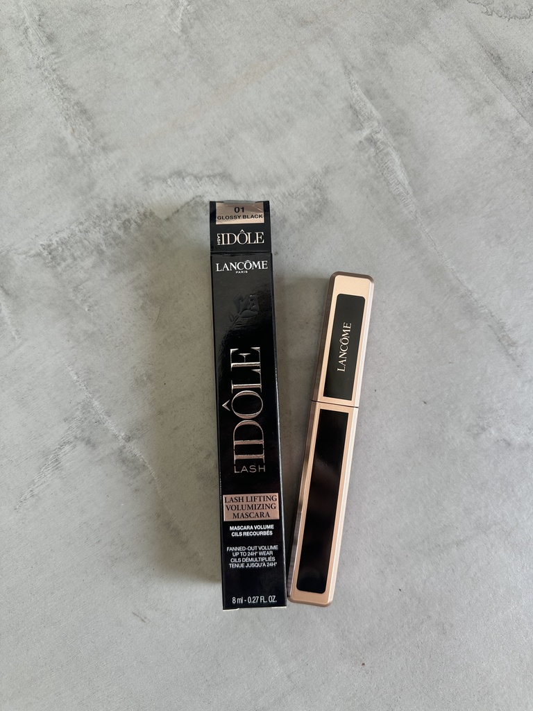Lancome Idole Lash Lifting Volumizing Mascara 01 Glossy Black