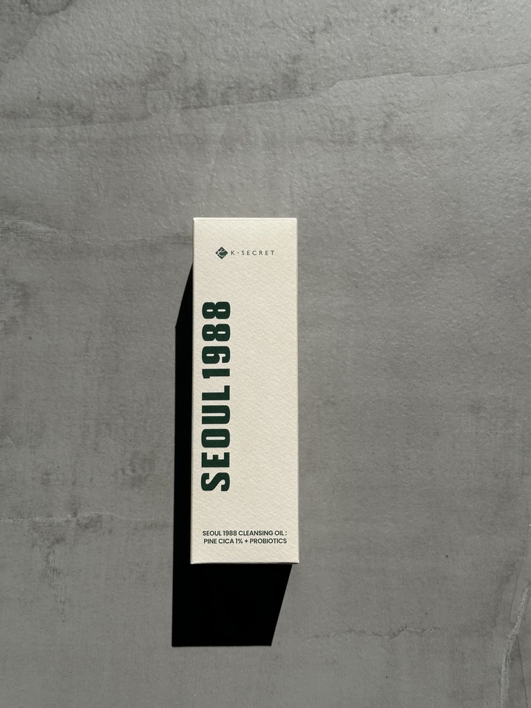 K-Secret Seoul 1988 Cleansing Oil 200ml 