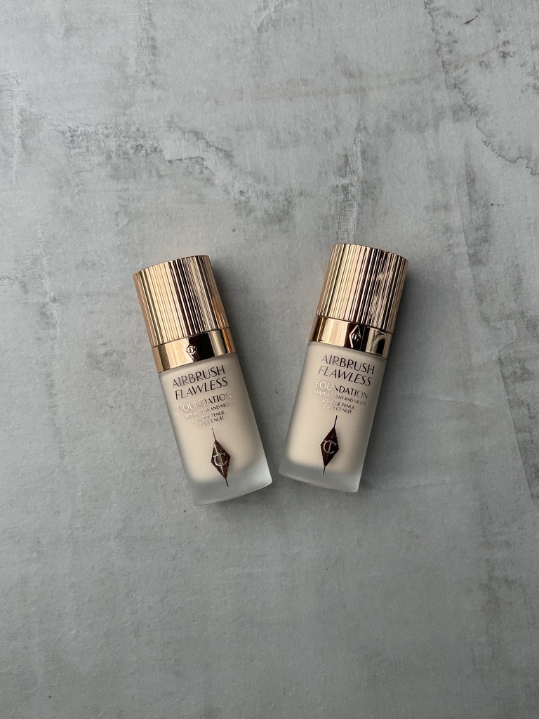 Charlotte Tilbury Airbrush Flawless Foundation Pa Sticker Ngjyre Pa Kuti