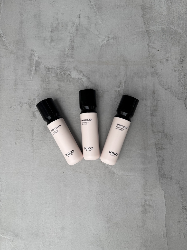 Kiko Milano Skin Lover Instant Result Face Primer 25ml Pa Kuti