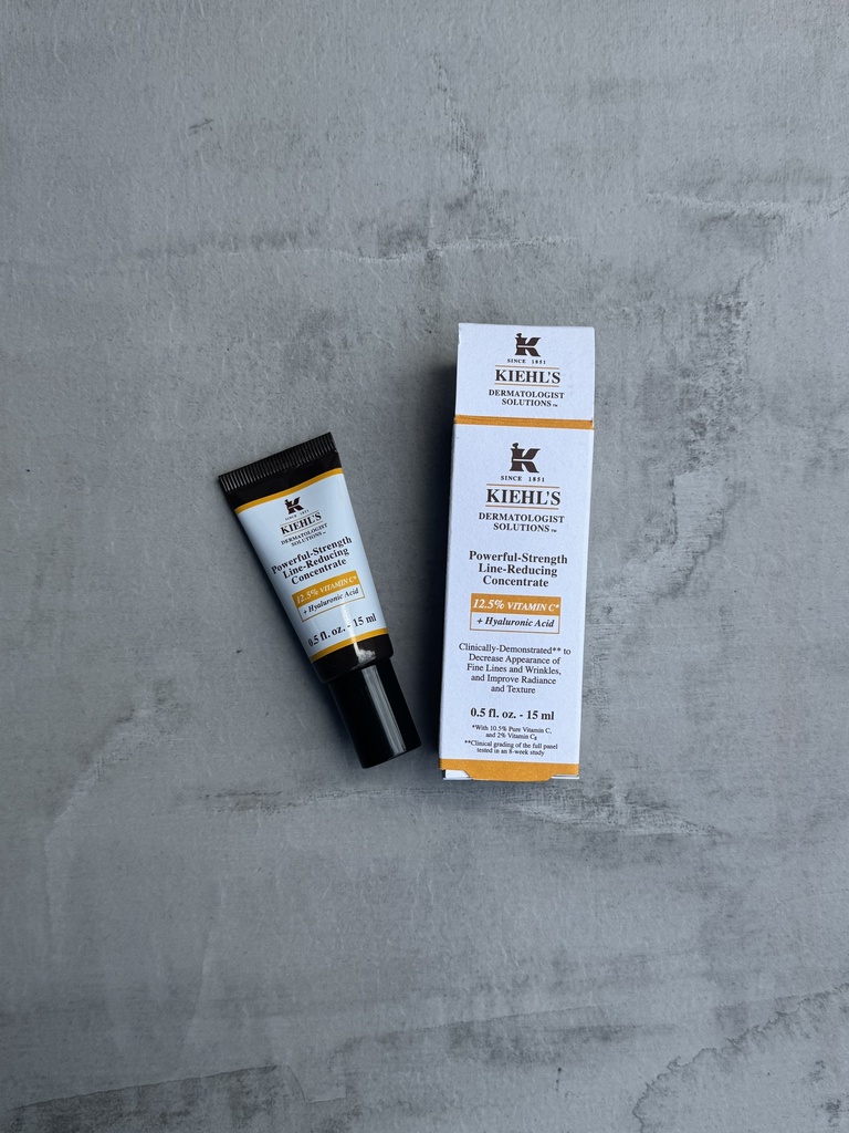 Kiehls Powerful Strength Line Reducing Concentrate 15ml