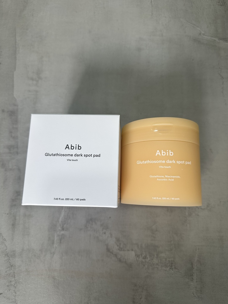 Abib Glutathiosome Dark Spot Pad Vita Touch 220ml 