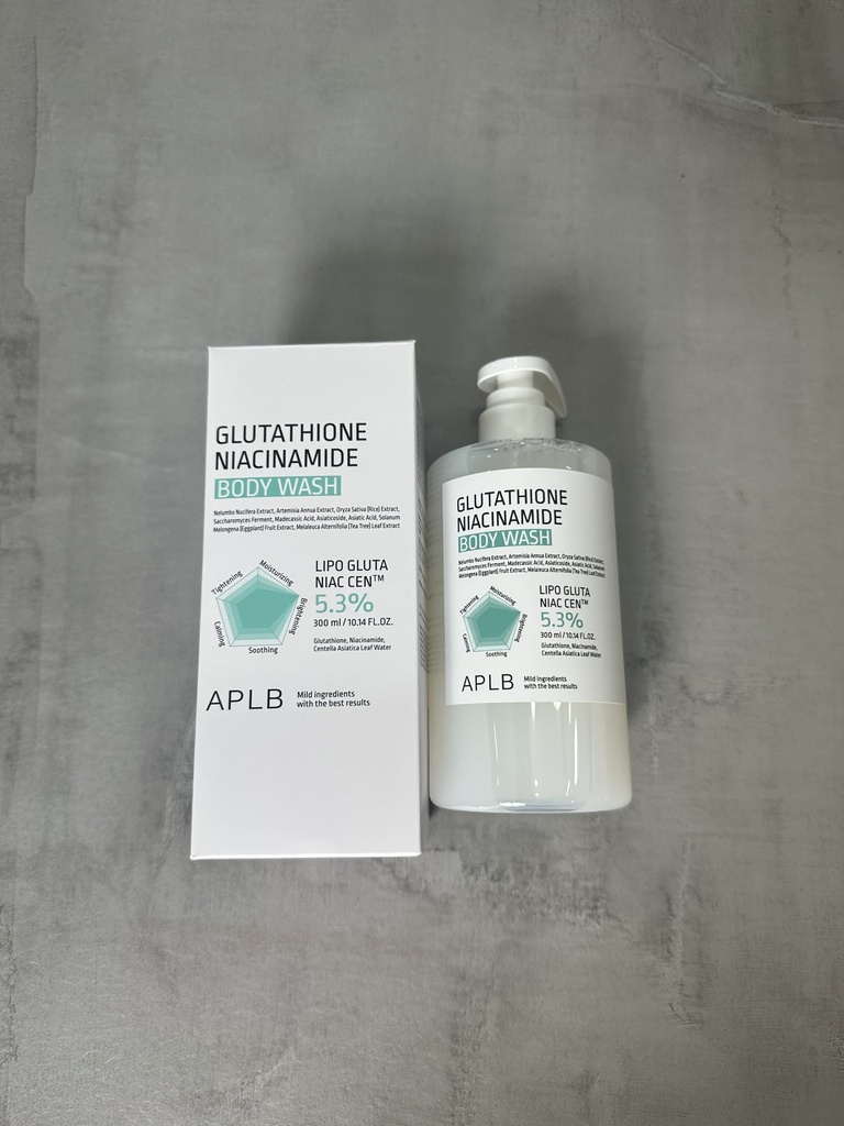 Aplb Glutathione Niacinamide Body Lotion 300ml 