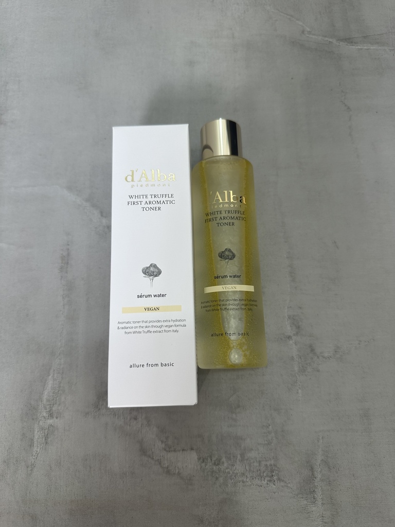D'Alba White Truffle First Aromatic Toner 155ml 