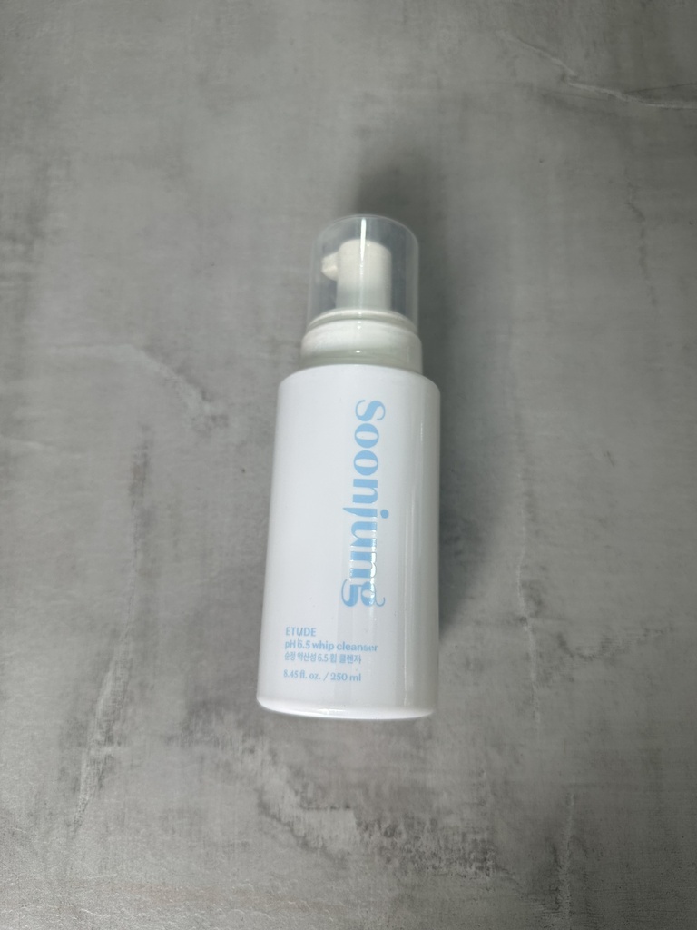 Etude Soonjung  Whip Cleanser 250ml 