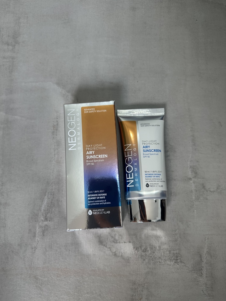 Neogen Dermalogy Day-Light Protection Airy Sunscreen Spf 50 50ml