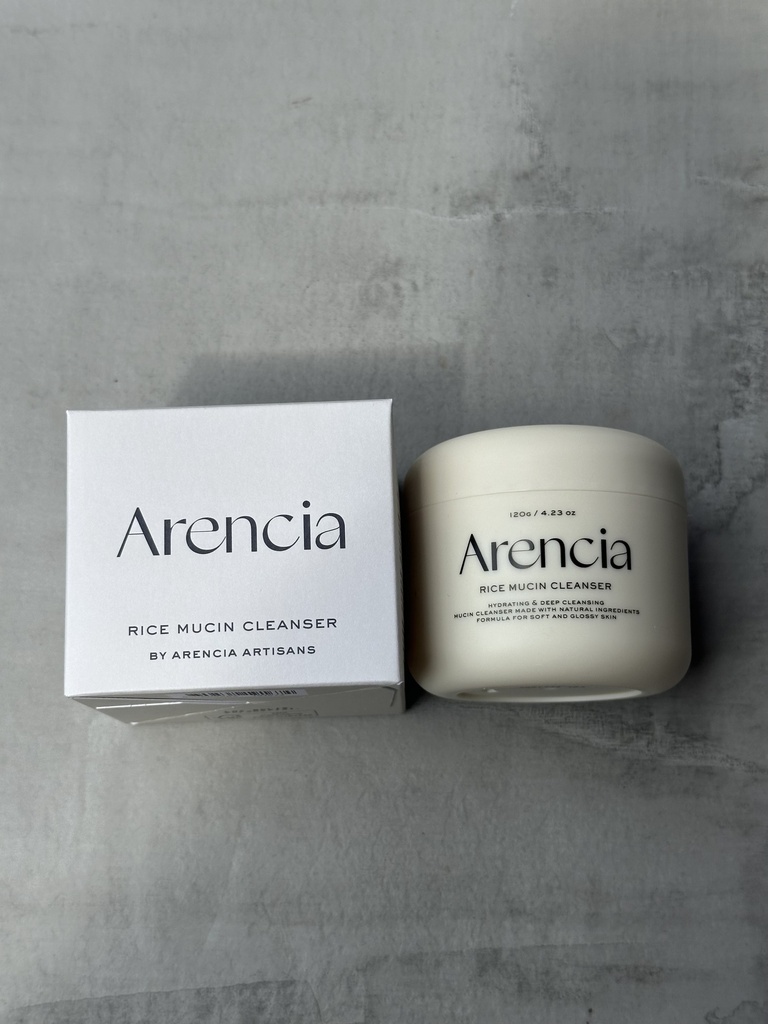 Arencia Rice Mucin Cleanser 120g