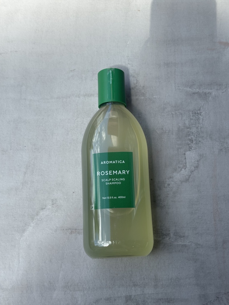 Aromatica Rosemary Scalp Scaling Shampoo 400ml