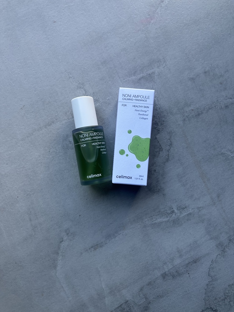Celimax Noni Ampoule Calming + Radiance 30ml