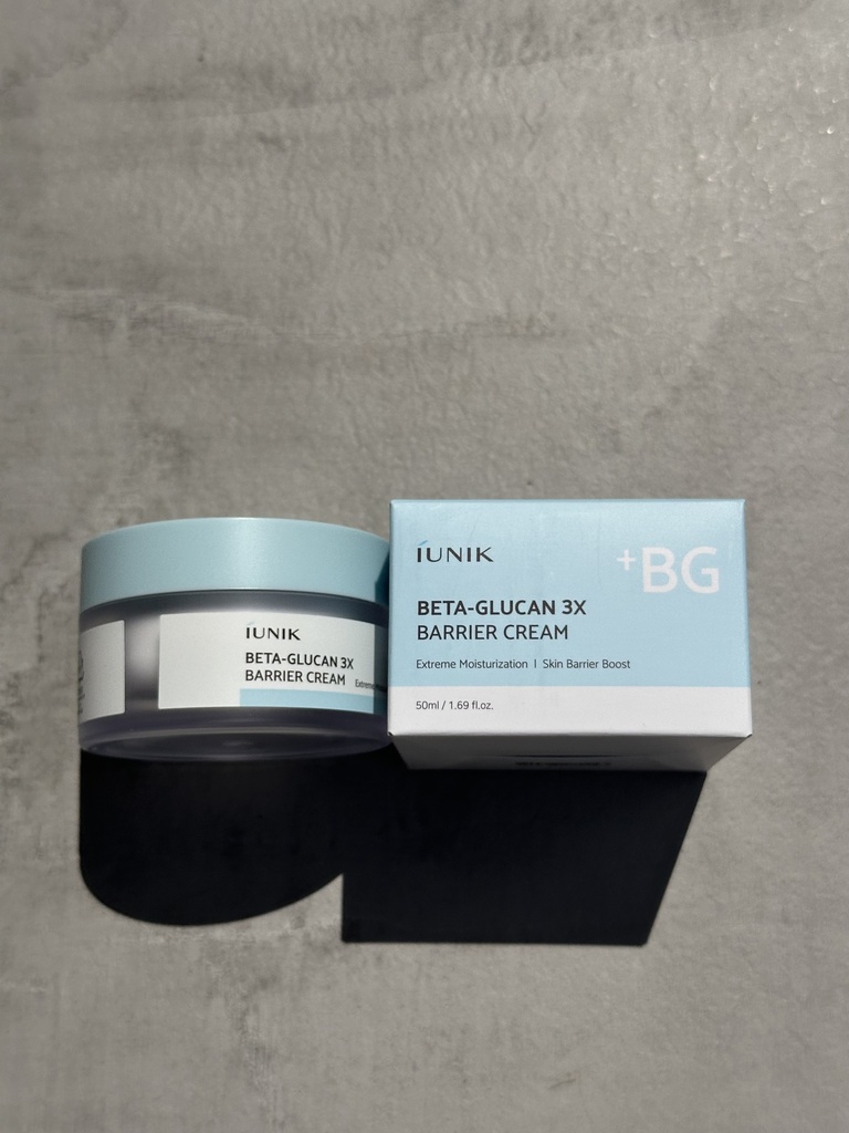 Iunik Beta Glucan 3X Barrier Cream 50ml