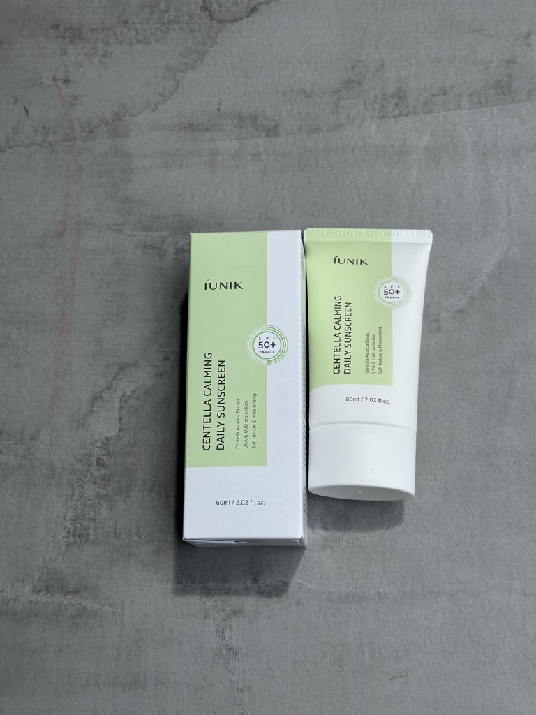 Iunik Centella Calming Daily Sunscreen 60ml