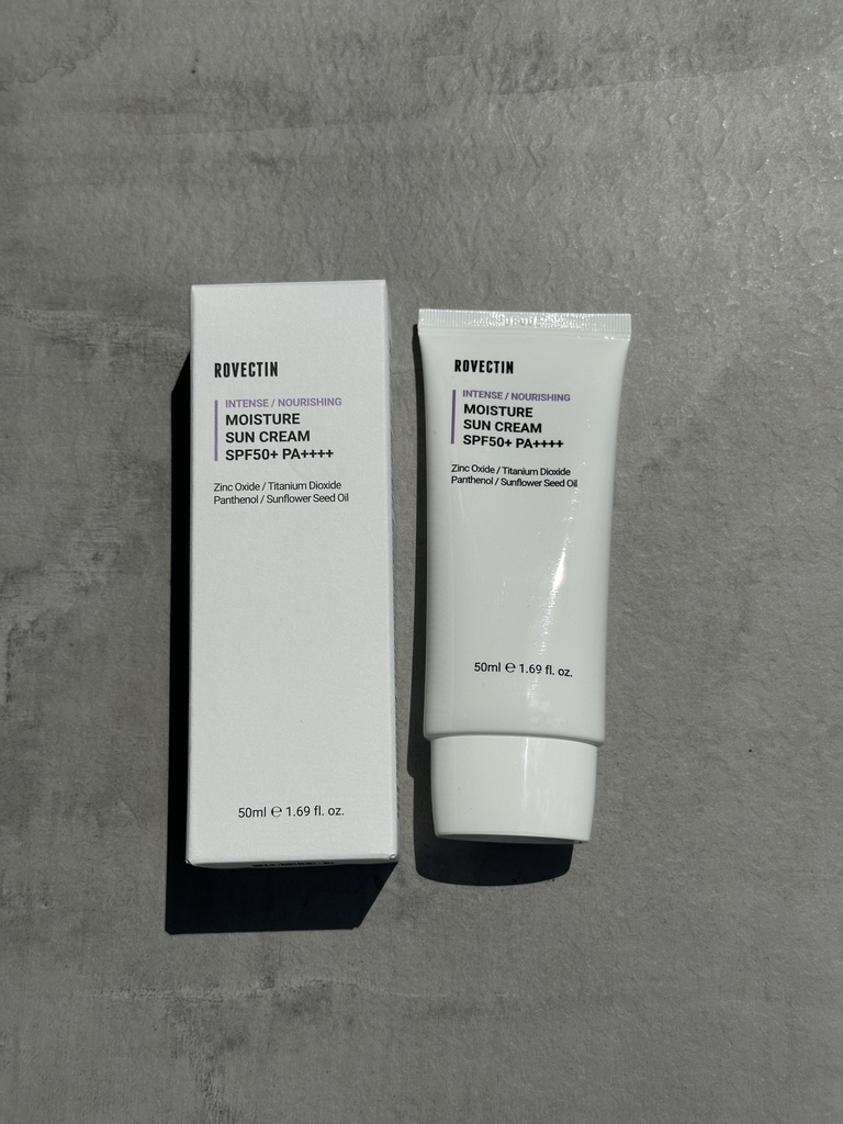Rovectin Intense Moisture Sun Cream SPF50+ 50ml