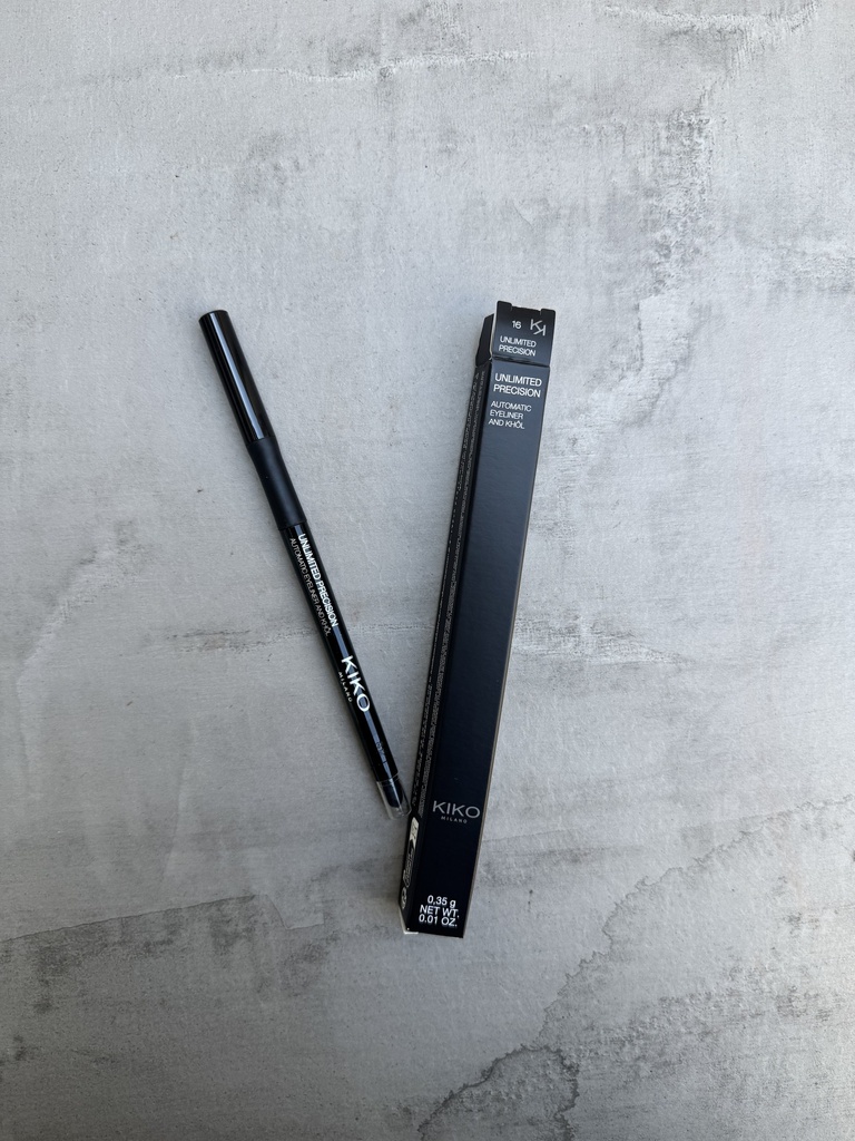 Kiko Milano Unlimited Precision Automatic Eyeliner And Khol 16