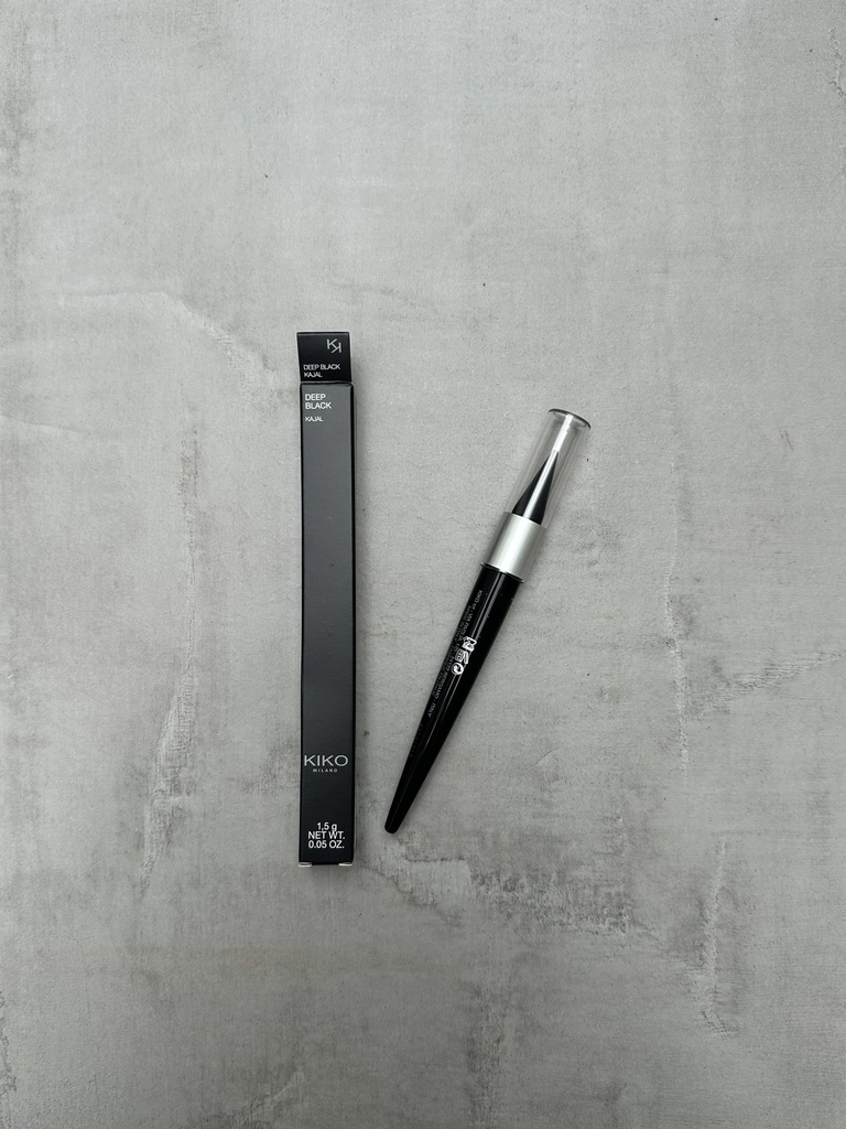 Kiko Milano Deep Black Kajal