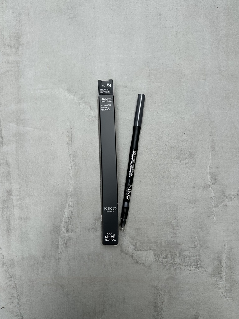 Kiko Milano Unlimited Precision Automatic Eyeliner And Khol 15