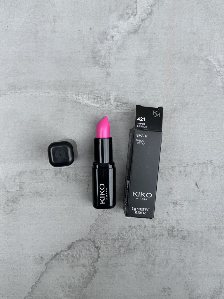 Kiko Milano Smart Fusion Lipstick 421