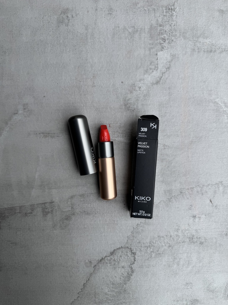 Kiko Milano Velvet Passion Matte Lipstick 309
