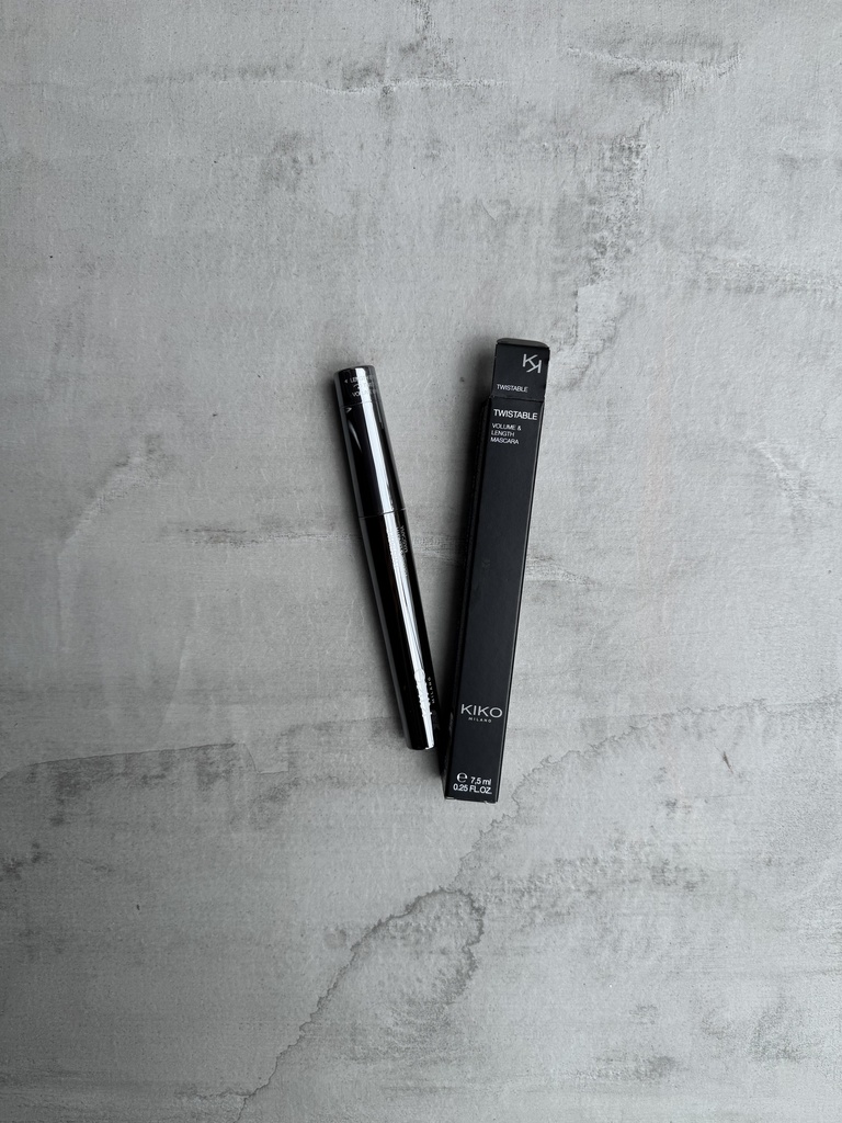 Kiko Milano Twistable Volume & Length Mascara 