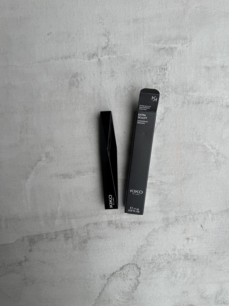 Kiko Milano Extra Sculpt Waterproof Mascara 11ml