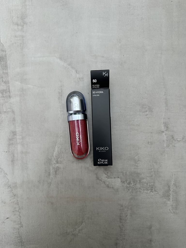 Kiko Milano 3D Hydra Lip Gloss 50