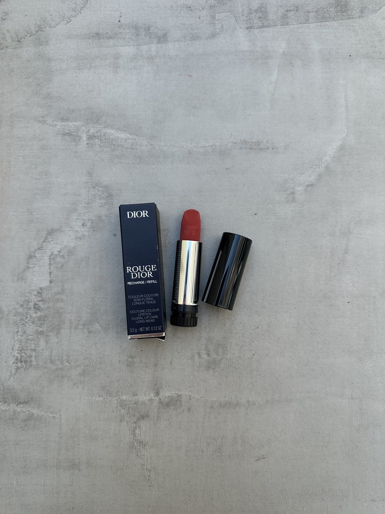 Dior Rouge Dior Refill Classic Rosewood Velvet 772