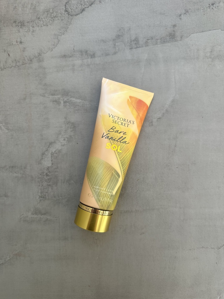 Victoria's Secret Bare Vanilla Sol Fragrance Lotion 236ml