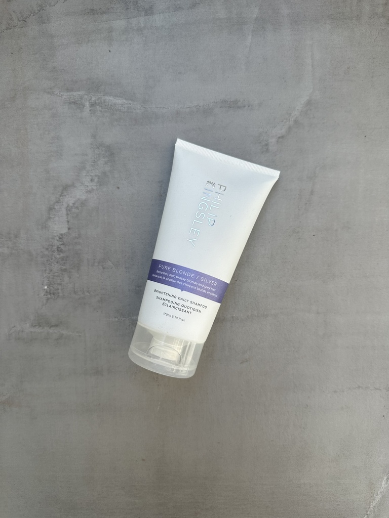 Philip Kingsley Pure Blonde Silver Brightening Daily Shampoo 170ml