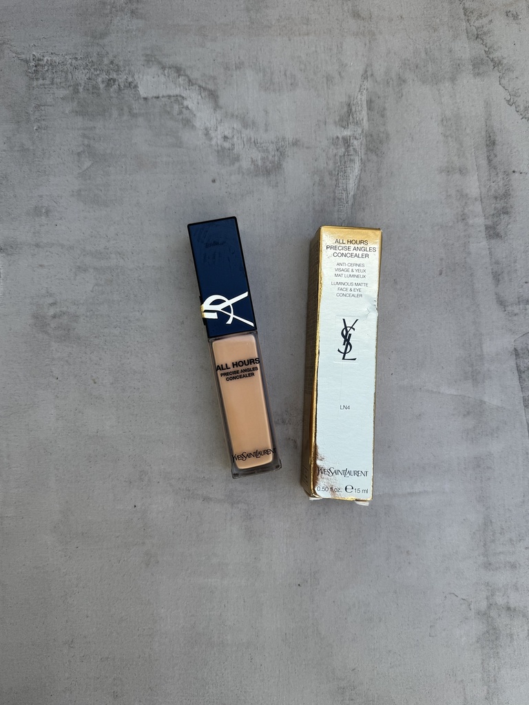YSL All Hours Precise Angles Concealer LN4
