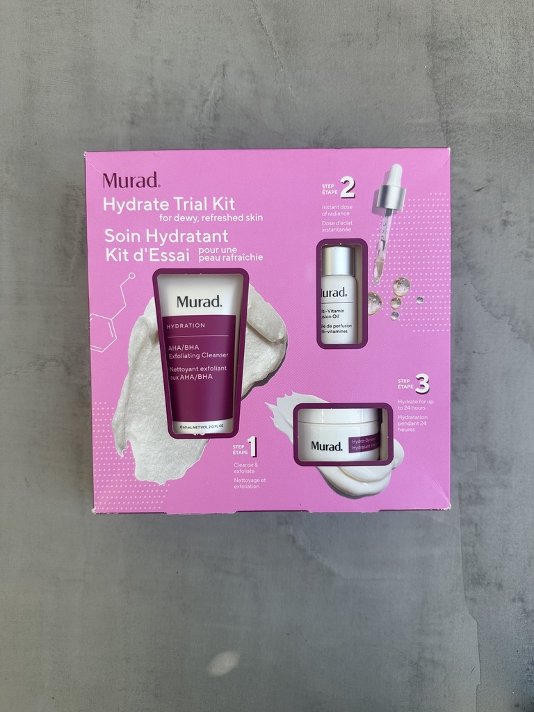 Murad Hydrate Trial Kit